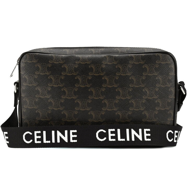 楽天市場】セリーヌ CELINE トリオンフ ミディアム メッセンジャー 