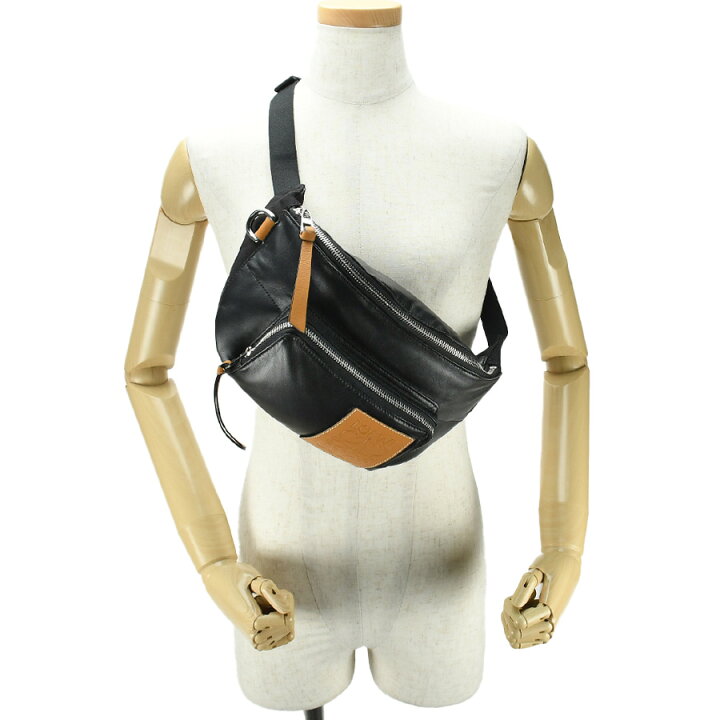 楽天市場】ロエベ LOEWE Bumbag Puffy パフィ バムバッグ 335.73 