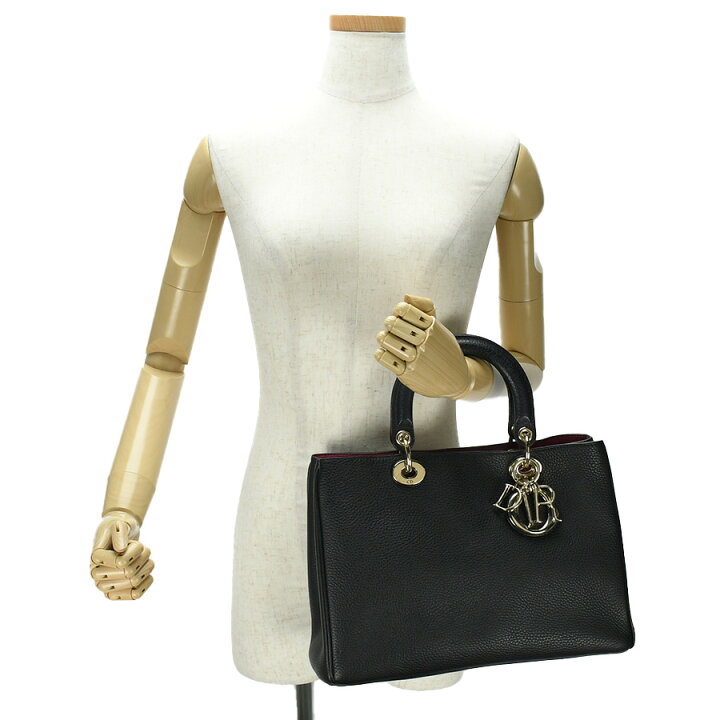 楽天市場】Dior ディオール ディオリッシモ ハンドバッグ 2way  