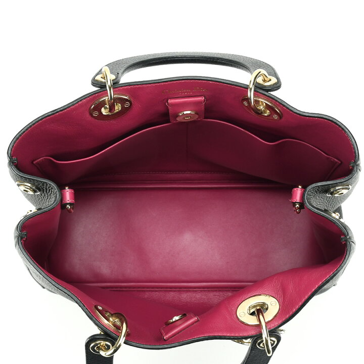 楽天市場】Dior ディオール ディオリッシモ ハンドバッグ 2way 