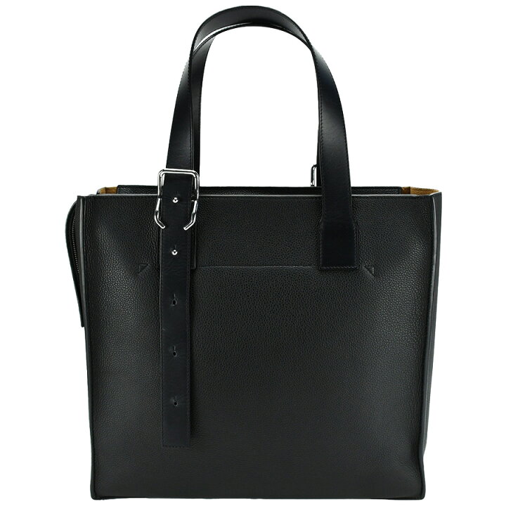 楽天市場】ロエベ LOEWE バックルジッパー トート B692K99X02 黒 