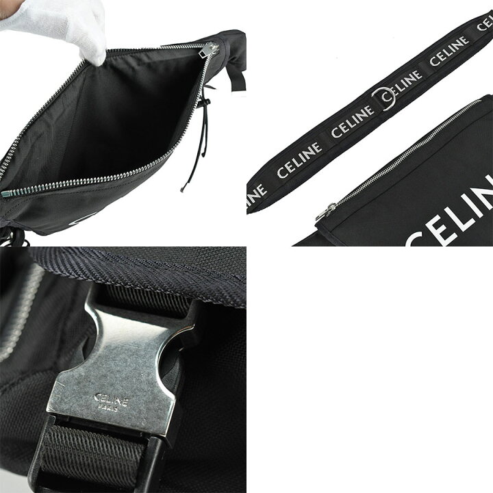 楽天市場】セリーヌ CELINE ミディアム トレッキング メッセンジャー 