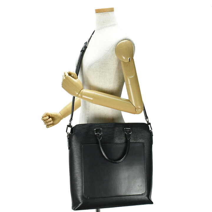 楽天市場】ルイヴィトン LOUIS VUITTON ブルックス トート 2way 