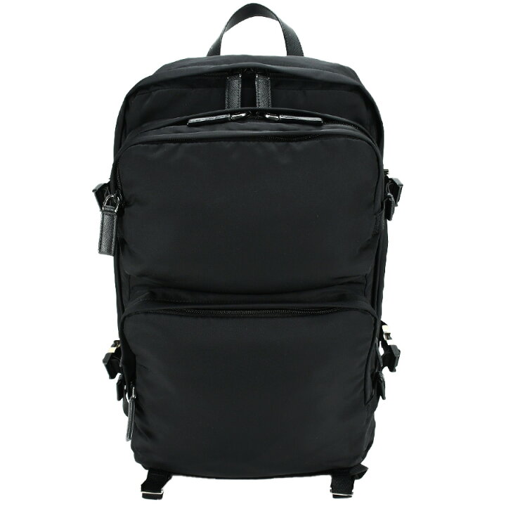 楽天市場】プラダ PRADA モンタナ バックパック リュック 2VZ001 黒  