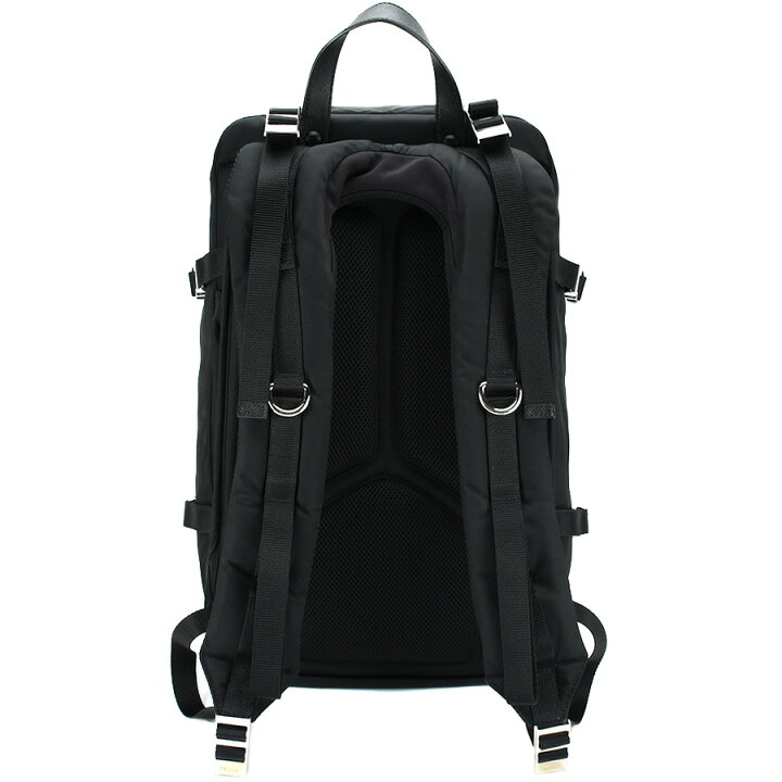 楽天市場】プラダ PRADA モンタナ バックパック リュック 2VZ001 黒 