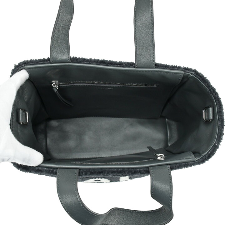 楽天市場】バレンシアガ BALENCIAGA エブリデイ シアリング ロゴ 2way 
