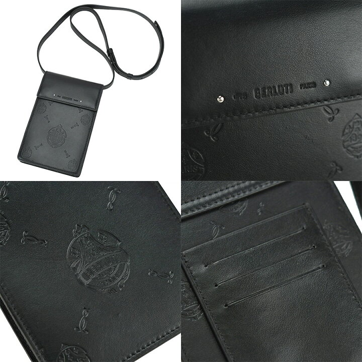 楽天市場】新品同様 ベルルッティ BERLUTI トラベラー TRAVELER  