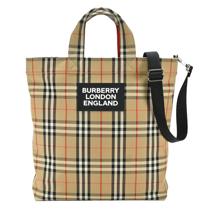 楽天市場】【SUNREV】 バーバリー BURBERRY 2way トートバッグ 