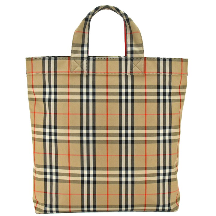 楽天市場】【SUNREV】 バーバリー BURBERRY 2way トートバッグ 