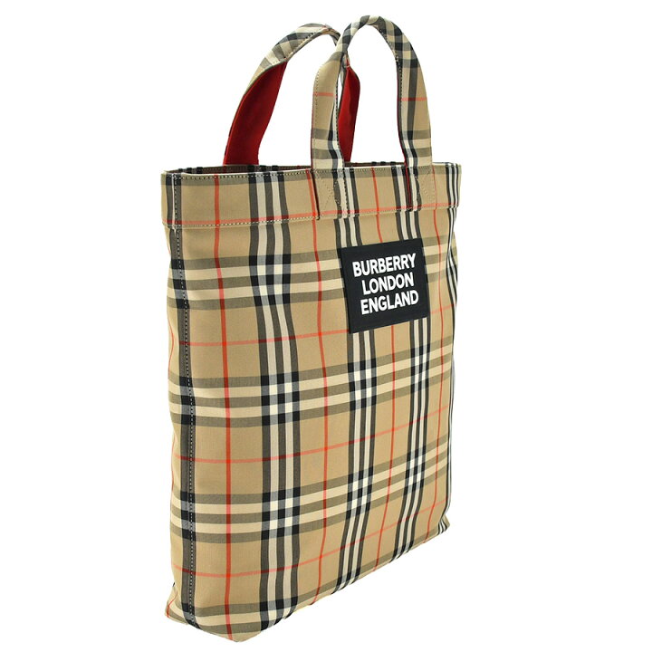 楽天市場】【SUNREV】 バーバリー BURBERRY 2way トートバッグ 