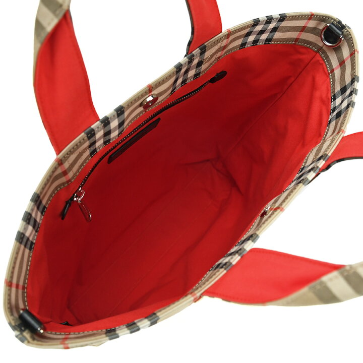 楽天市場】【SUNREV】 バーバリー BURBERRY 2way トートバッグ 