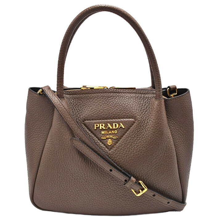 楽天市場】プラダ PRADA プラダ ヴィッテロダイノ ハンドバッグ 2way 
