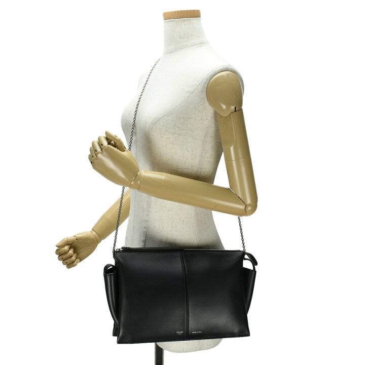 楽天市場】セリーヌ CELINE トリフォルド トライフォールド ショルダー  