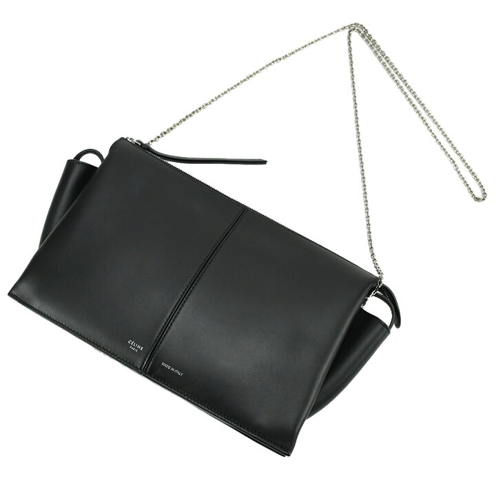 楽天市場】セリーヌ CELINE トリフォルド トライフォールド ショルダー  