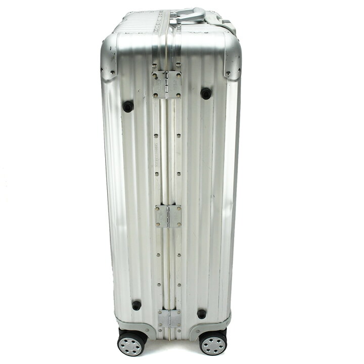 新品】RIMOWA ウォッチケース シルバー アルミニウム リモワ 時計 