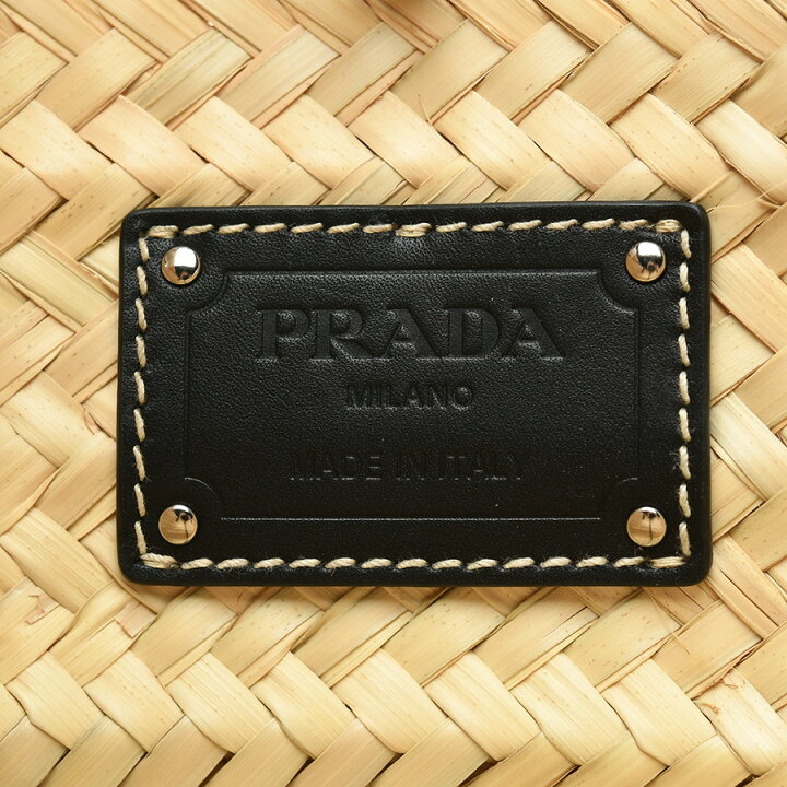 楽天市場】プラダ PRADA かごバッグ トートバッグ 肩掛け 1BG314 