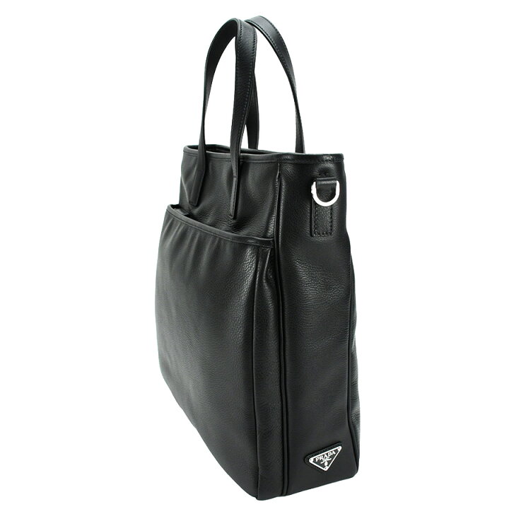 楽天市場】プラダ PRADA トートバッグ 2way ショルダー 2VG033  