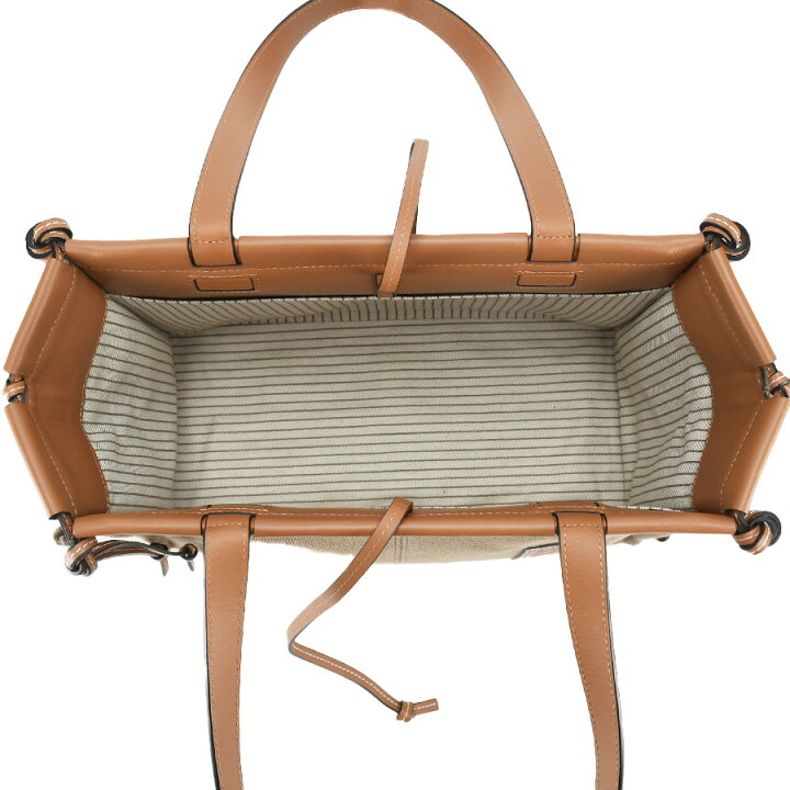 楽天市場】ロエベ LOEWE クッショントート スモール トートバッグ  