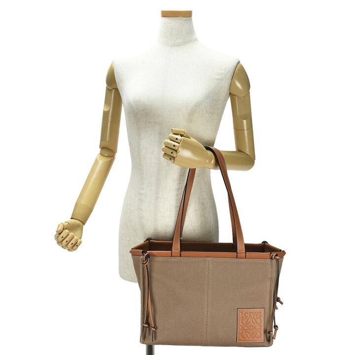 楽天市場】ロエベ LOEWE クッショントート スモール トートバッグ  