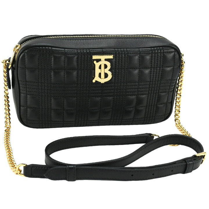楽天市場】バーバリー BURBERRY キルティング TB チェーン ショルダー  