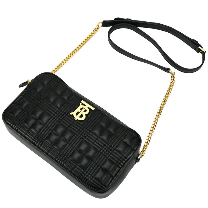 楽天市場】バーバリー BURBERRY キルティング TB チェーン ショルダー 