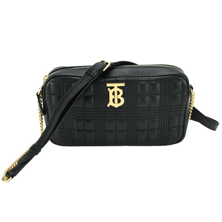 楽天市場】バーバリー BURBERRY キルティング TB チェーン ショルダー 