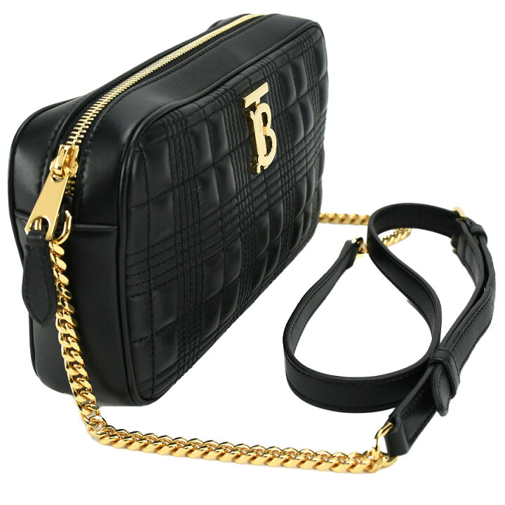 楽天市場】バーバリー BURBERRY キルティング TB チェーン ショルダー  