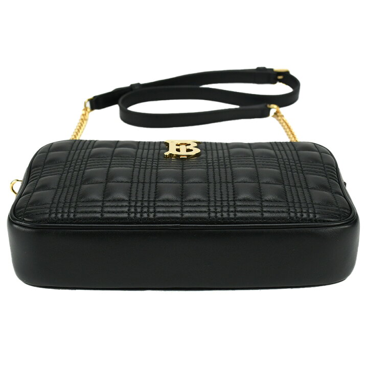 楽天市場】バーバリー BURBERRY キルティング TB チェーン ショルダー 