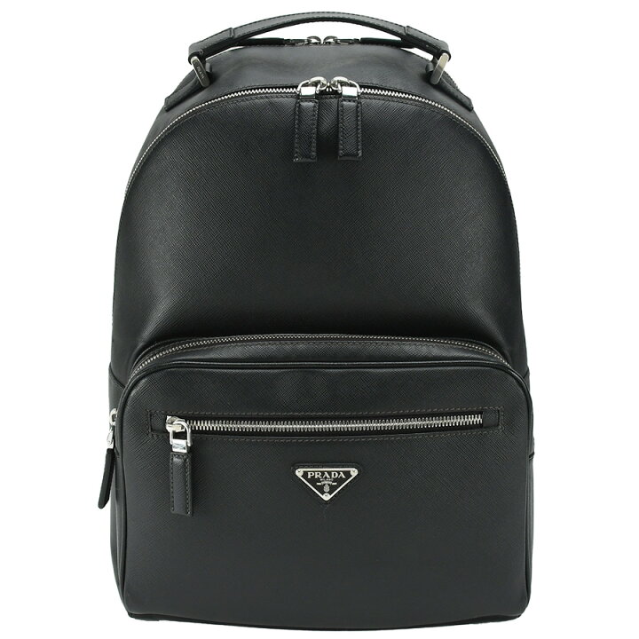 楽天市場】プラダ PRADA バックパック リュックサック 三角ロゴ 2VZ032 