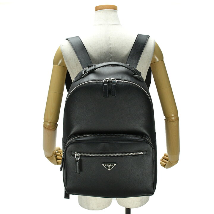 楽天市場】プラダ PRADA バックパック リュックサック 三角ロゴ 2VZ032 