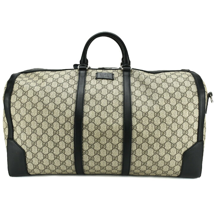 楽天市場】グッチ GUCCI GGスプリーム ボストンバッグ 2way ショルダー 