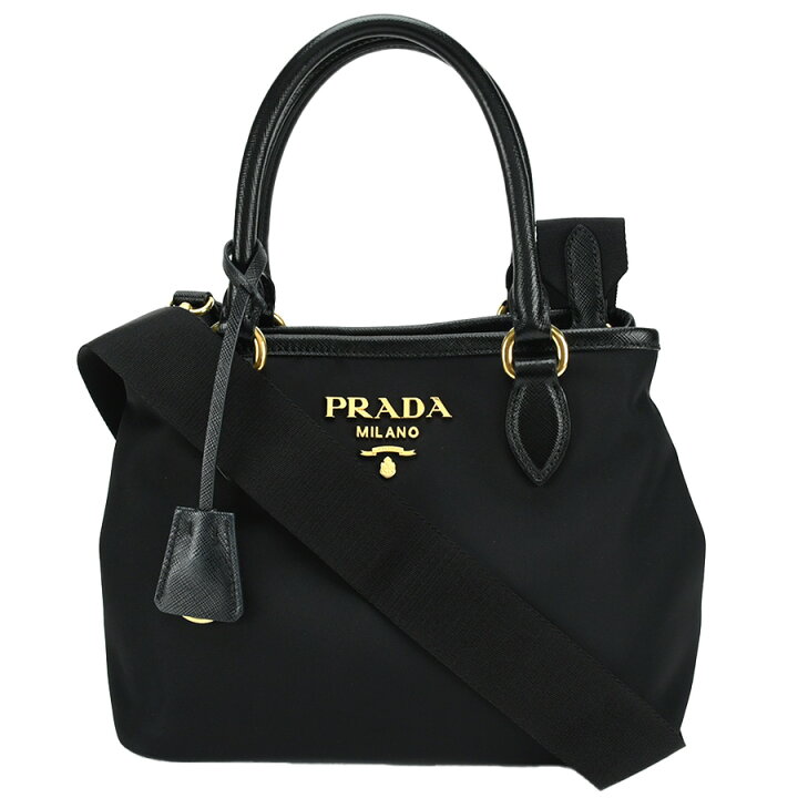 楽天市場】プラダ PRADA ハンドバッグ 2way ショルダーバッグ 1BA172  