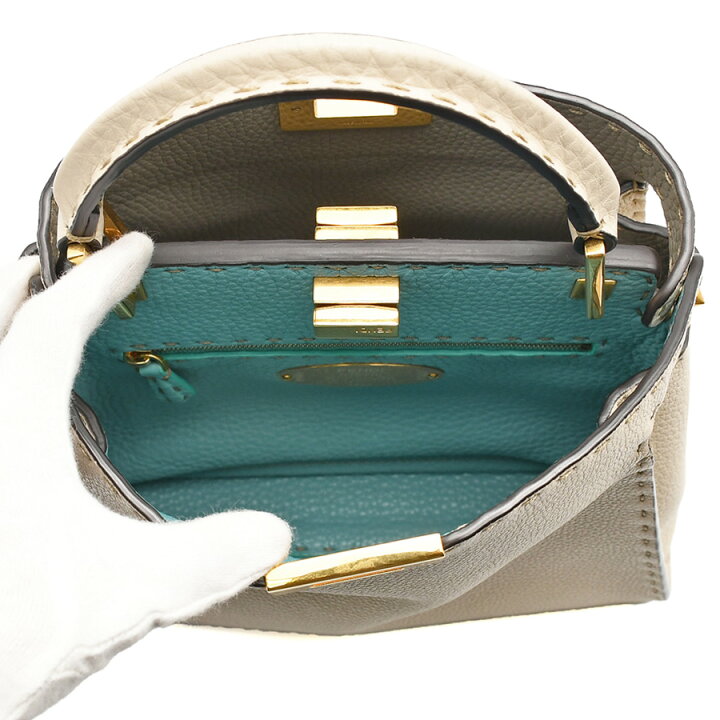 楽天市場】フェンディ FENDI ピーカブー エッセンシャリー セレリア 