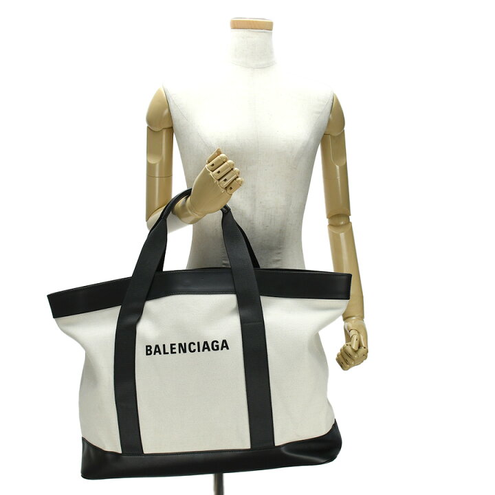 楽天市場】バレンシアガ BALENCIAGA ネイビートート ショルダー トート 