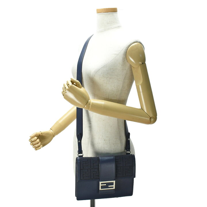 楽天市場】フェンディ FENDI ショルダーバッグ フラット バケット  