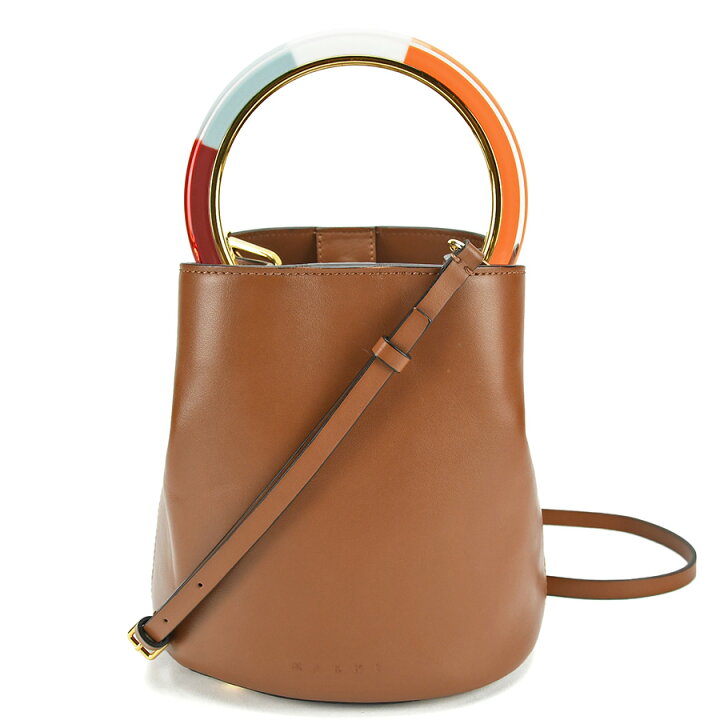 楽天市場】マルニ MARNI パニエ PANNIER バケットバッグ 2way  