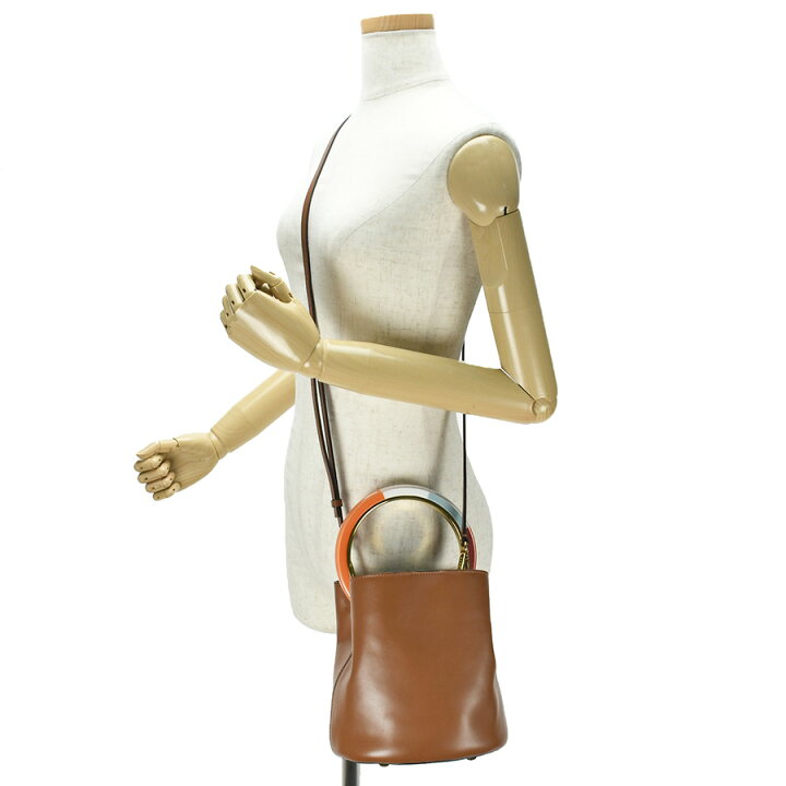 楽天市場】マルニ MARNI パニエ PANNIER バケットバッグ 2way  