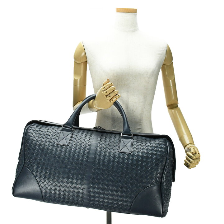 楽天市場】ボッテガヴェネタ BOTTEGA VENETA ボストンバッグ イントレ 