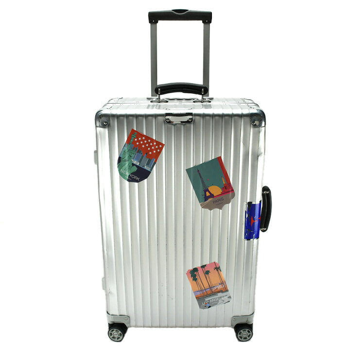 楽天市場】リモワ RIMOWA キャリーケース クラシックフライト 60L 4輪  
