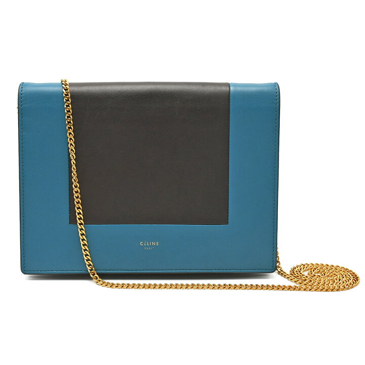 楽天市場】セリーヌ CELINE フレーム イブニング チェーン ショルダー  
