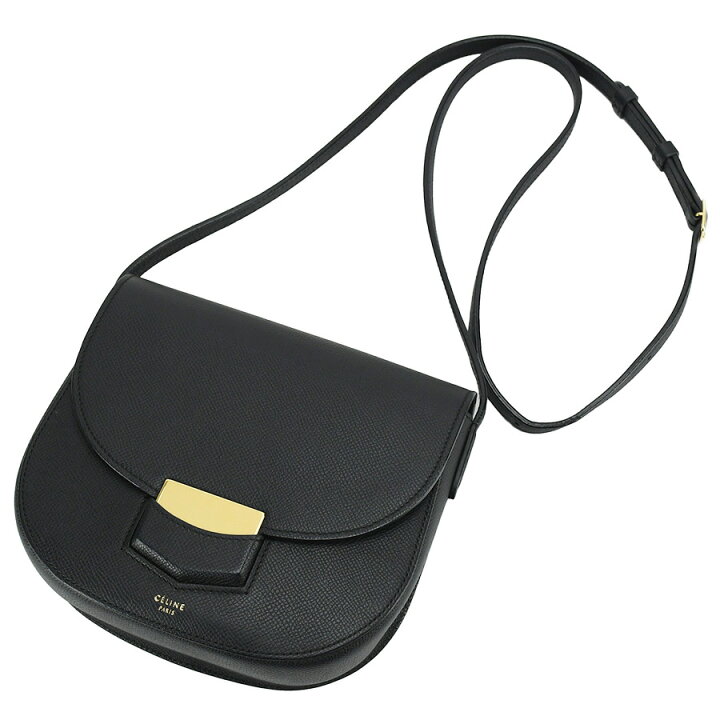 楽天市場】セリーヌ CELINE スモール トロッター ショルダーバッグ 