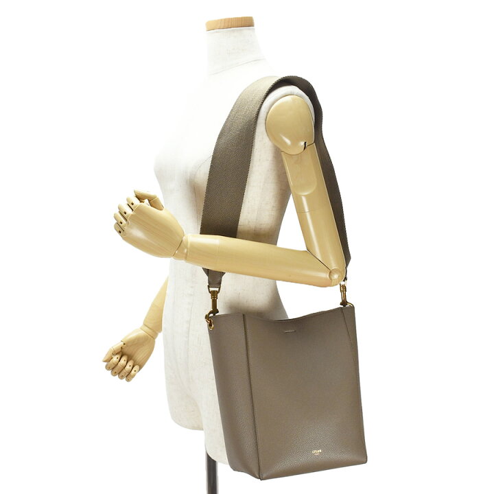 楽天市場】セリーヌ CELINE サングル バケット スモール ショルダー 