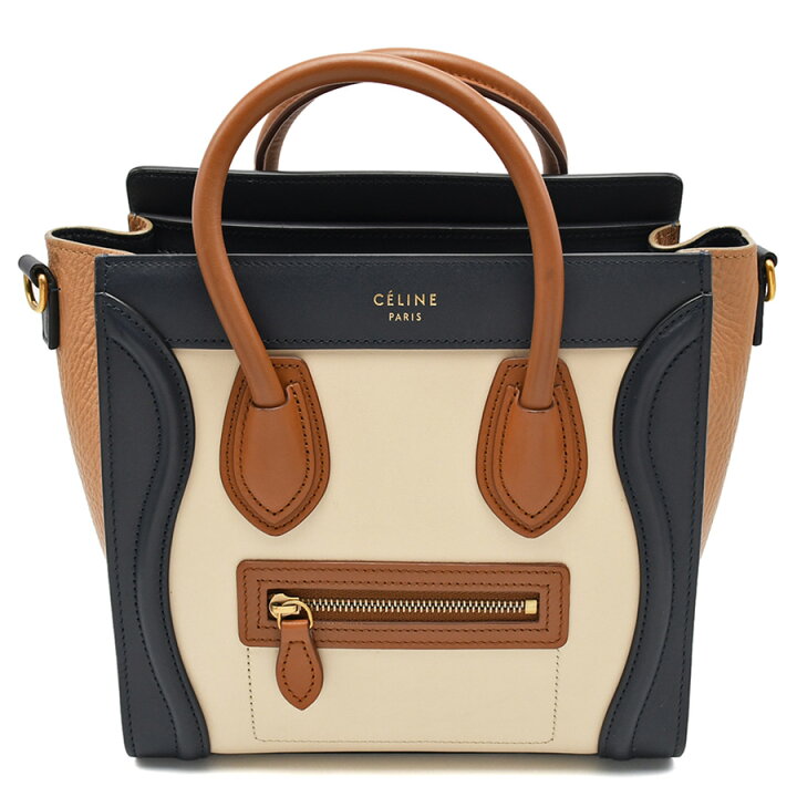 楽天市場】セリーヌ CELINE ラゲージ ナノショッパー 2way 