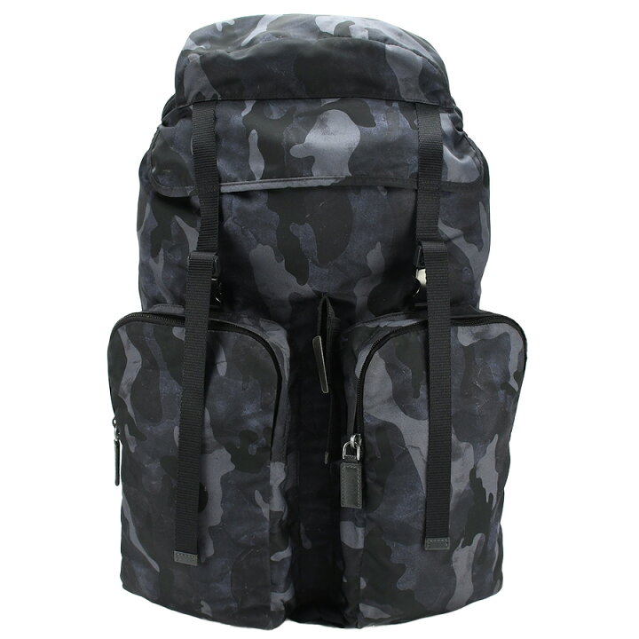 楽天市場】プラダ PRADA バックパック リュックサック V136 カモフラ  