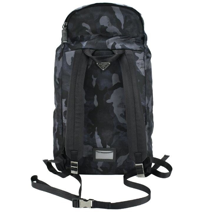 楽天市場】プラダ PRADA バックパック リュックサック V136 カモフラ 
