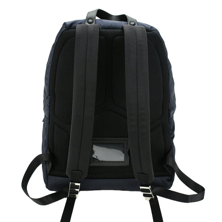 楽天市場】プラダ PRADA バックパック リュック 2VZ066 ネイビー 