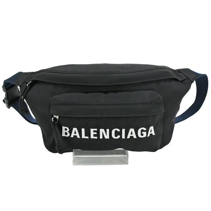 楽天市場】バレンシアガ BALENCIAGA ウィール WHEEL ボディバッグ  