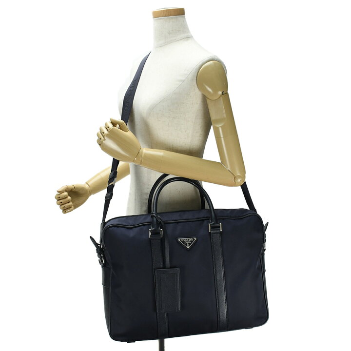 楽天市場】プラダ PRADA ビジネスバッグ ブリーフケース 書類カバン  