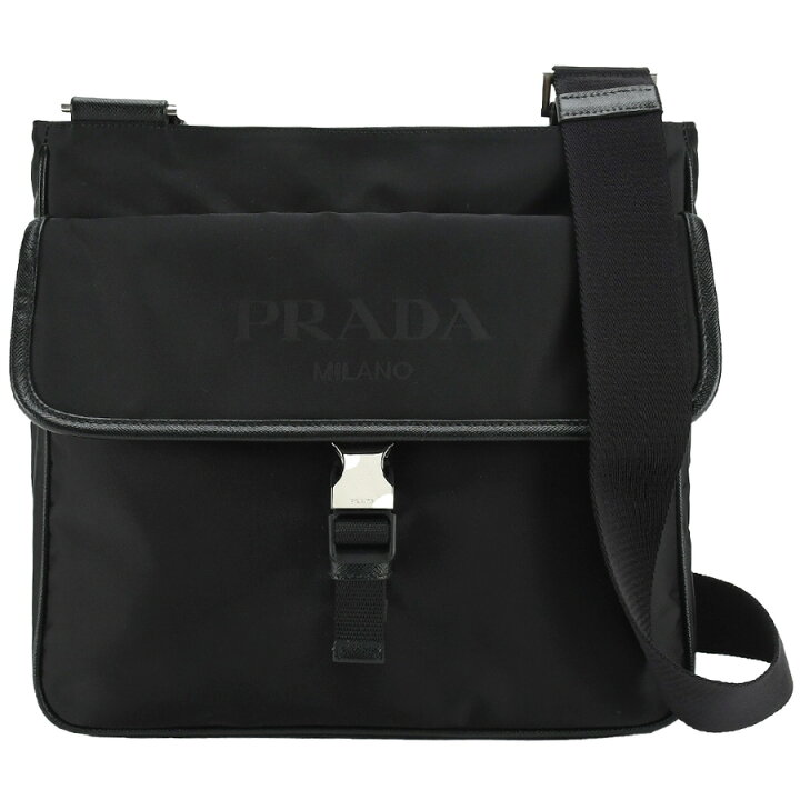 楽天市場】プラダ PRADA ショルダーバッグ 2VH269 ブラック 黒 