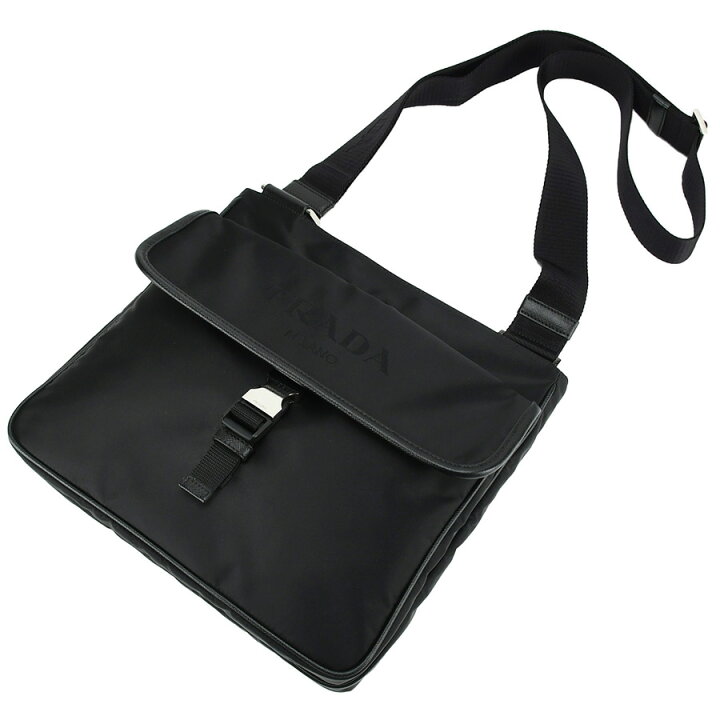 楽天市場】プラダ PRADA ショルダーバッグ 2VH269 ブラック 黒 